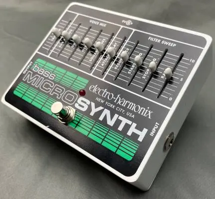Electro-Harmonix - Bass Micro Synth Pedal 2